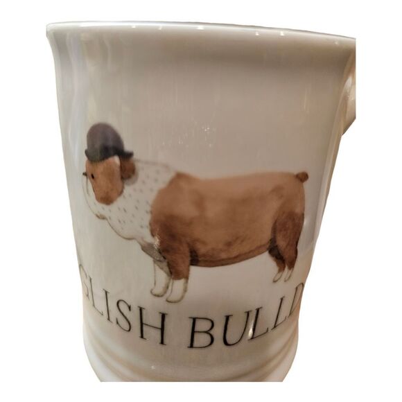 FRINGE JULIANNA SWANEY English Bulldog Mug - 12 Oz. - Picture 2 of 8